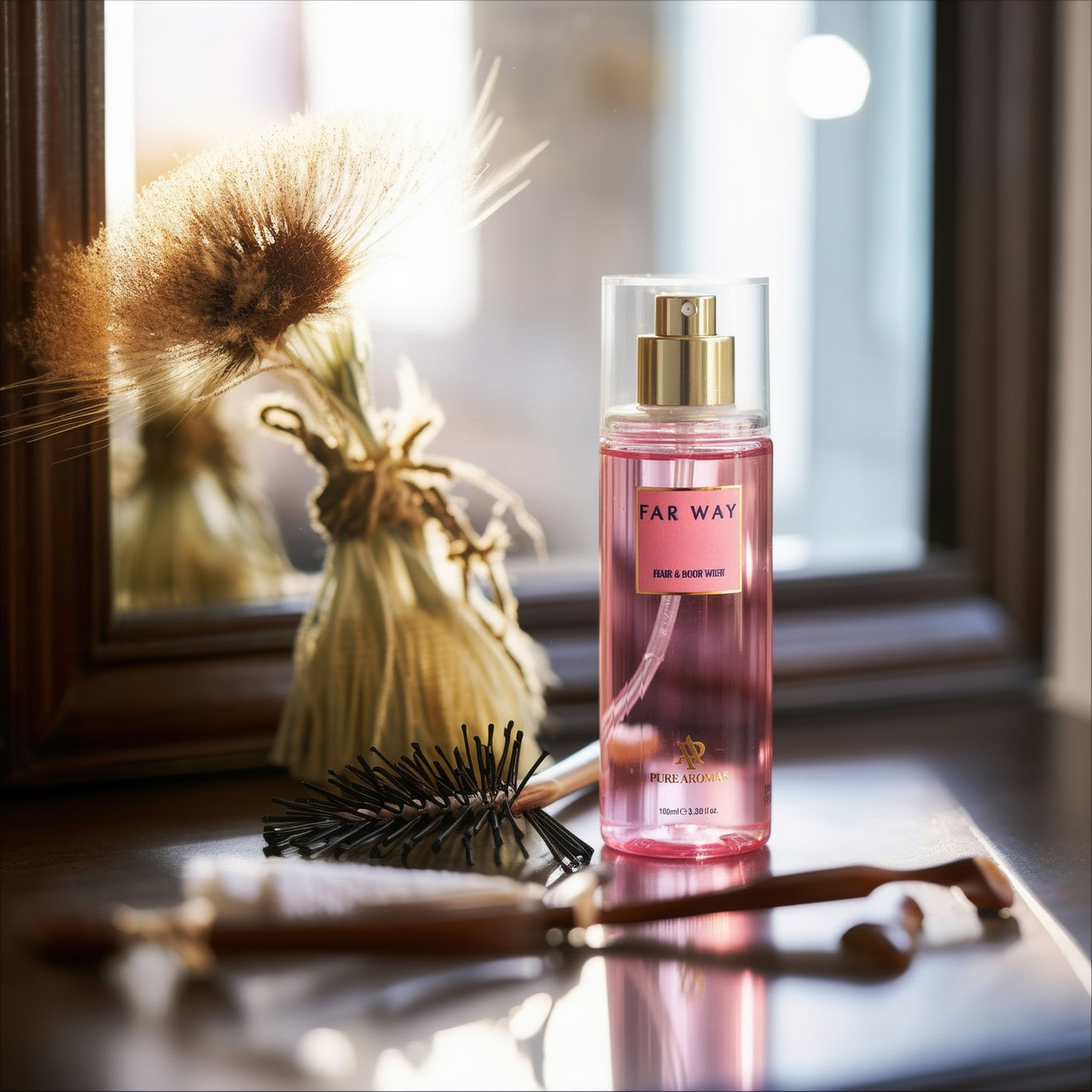 معطر للشعر والجسم من فار واي للنساء 100 مل - روائح نقية